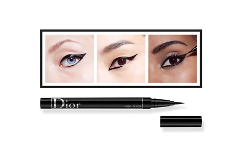 dior eyeliner brush|Dior diorshow on stage liner.